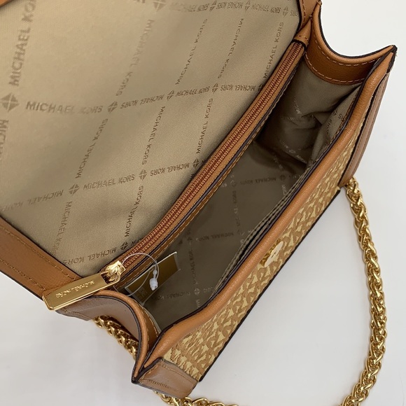 MICHAEL KORS SONIA SMALL SQUARE SHOULDER XBODY - Picture 10 of 16